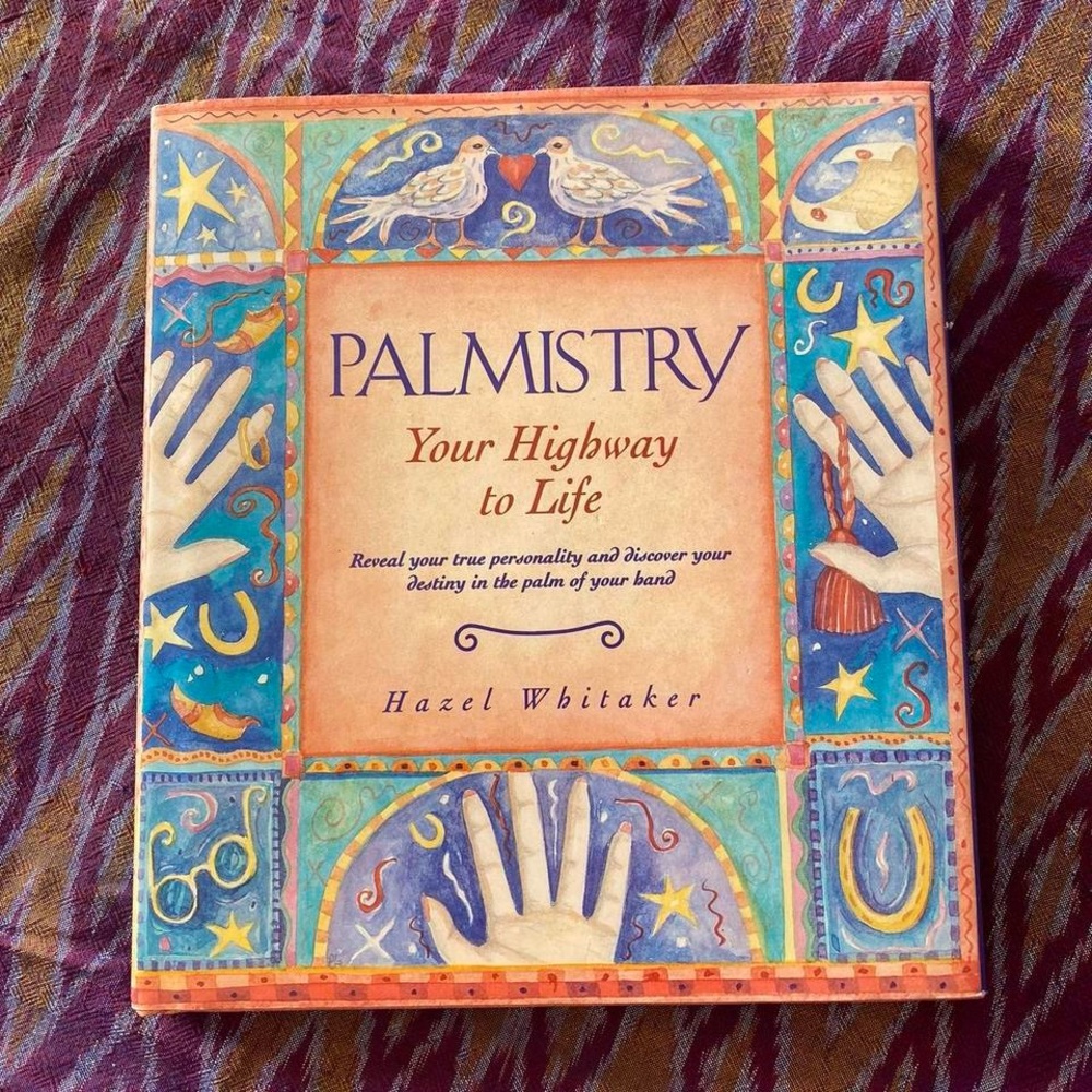 Palmistry Book - Multicolor